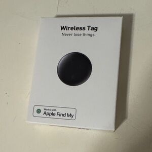 Source Unknown Wireless Tag - Black